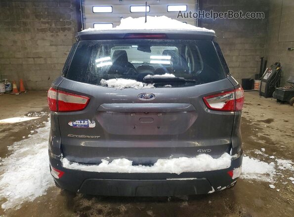 MAJ6S3FL6NC458662 2022 FORD ECOSPORT Charcoal Вид ззаду