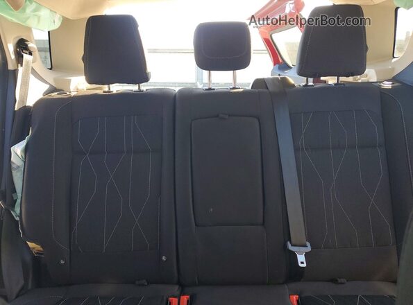 MAJ6S3GL0KC264137 2019 FORD ECOSPORT Red Հետևի նստատեղերի տեսք