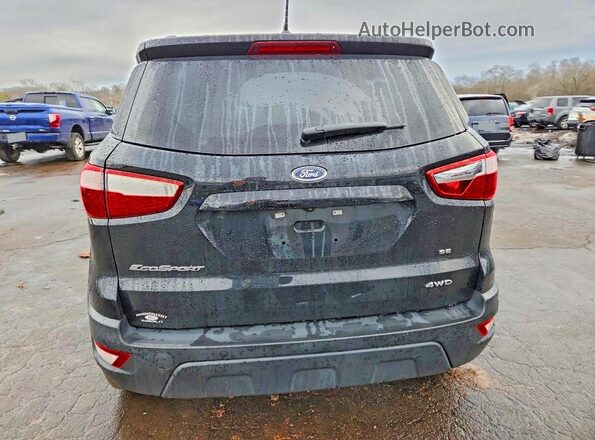 MAJ6S3GL0NC466108 2022 FORD ECOSPORT Черный Вид сзади