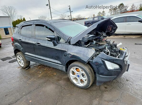 MAJ6S3GL0NC466108 2022 FORD ECOSPORT Черный Передняя правая четверть