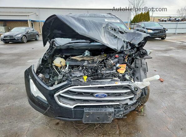 MAJ6S3GL0NC466108 2022 FORD ECOSPORT Черный Вид спереди