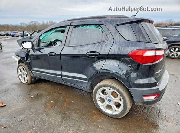 MAJ6S3GL0NC466108 2022 FORD ECOSPORT Черный Задняя левая четверть