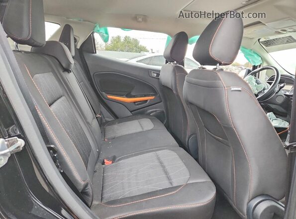 MAJ6S3GL0NC466108 2022 FORD ECOSPORT Черный Вид задней части салона