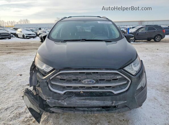 MAJ6S3GL0NC471244 2022 FORD ECOSPORT Black Widok z przodu