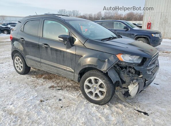 MAJ6S3GL0NC471244 2022 FORD ECOSPORT Black Przód prawy