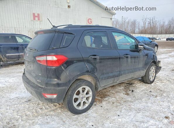 MAJ6S3GL0NC471244 2022 FORD ECOSPORT Black Tył prawy