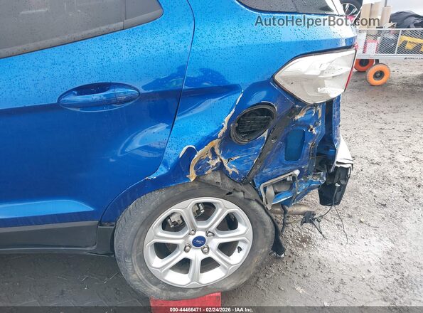 MAJ6S3GL1NC465615 2022 FORD ECOSPORT Blue 