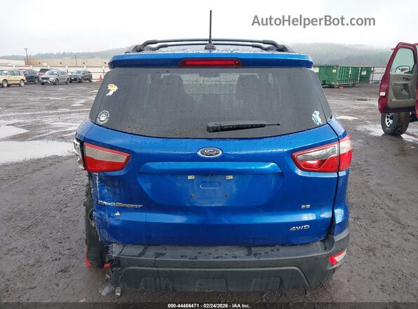 MAJ6S3GL1NC465615 2022 FORD ECOSPORT Blue 