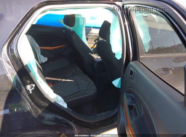 MAJ6S3GL1NC472516 2022 FORD ECOSPORT Black Widok naklejki z numerem VIN
