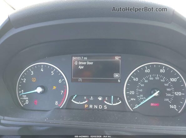 MAJ6S3GL1NC472516 2022 FORD ECOSPORT Black Widok tylnych siedzeń