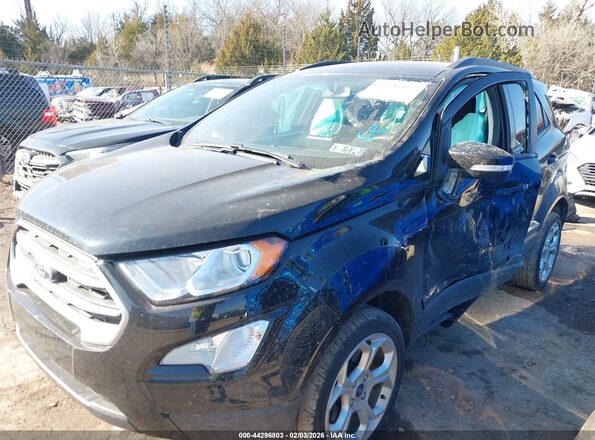 MAJ6S3GL1NC472516 2022 FORD ECOSPORT Black Widok wnętrza 360 stopni