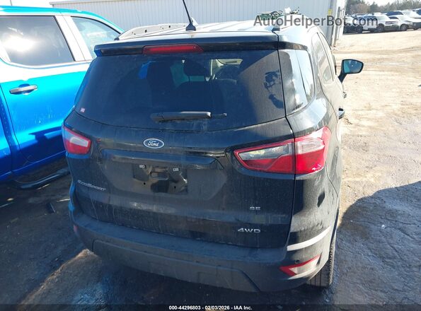 MAJ6S3GL1NC472516 2022 FORD ECOSPORT Black 
