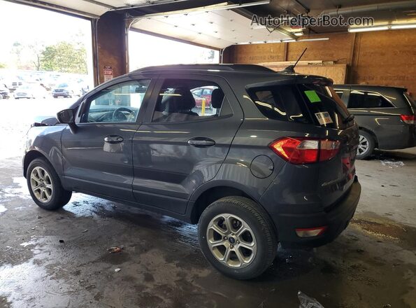 MAJ6S3GL1NC475531 2022 FORD ECOSPORT Charcoal Tył lewy
