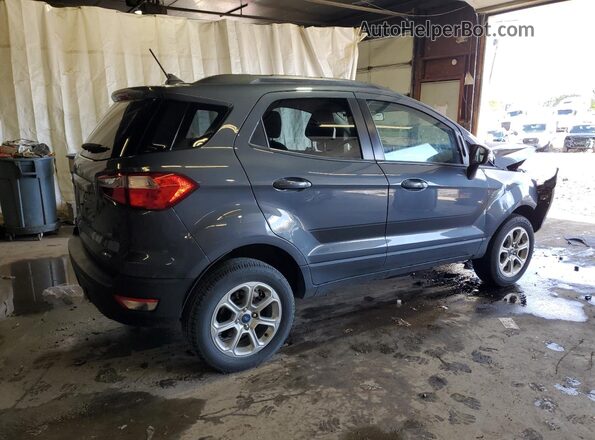 MAJ6S3GL1NC475531 2022 FORD ECOSPORT Charcoal Tył prawy