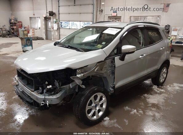 MAJ6S3GL2KC281649 2019 FORD ECOSPORT Silver Front left