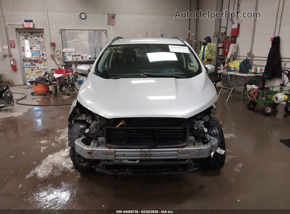 MAJ6S3GL2KC281649 2019 FORD ECOSPORT Silver Front view