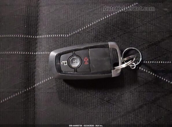 MAJ6S3GL2KC281649 2019 FORD ECOSPORT Silver Dashboard view