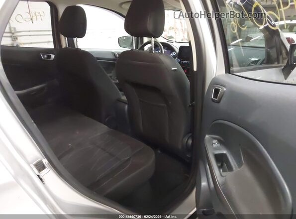 MAJ6S3GL2KC281649 2019 FORD ECOSPORT Silver VIN sticker view