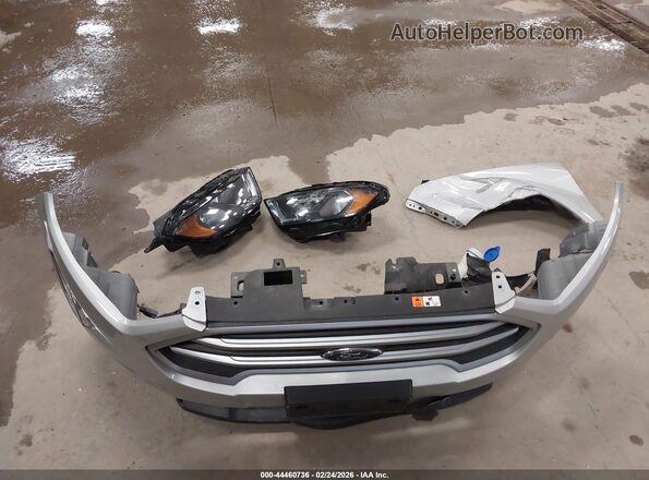 MAJ6S3GL2KC281649 2019 FORD ECOSPORT Silver Instrument cluster view