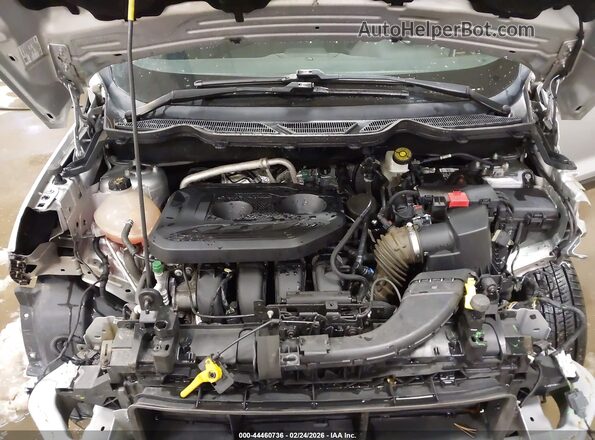 MAJ6S3GL2KC281649 2019 FORD ECOSPORT Silver Rear view