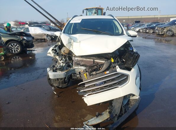 MAJ6S3GL2NC463890 2022 FORD ECOSPORT Белый Вид щитка приборов