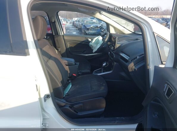 MAJ6S3GL2NC463890 2022 FORD ECOSPORT Белый Вид салона спереди