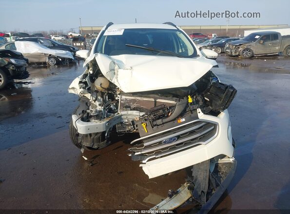 MAJ6S3GL2NC463890 2022 FORD ECOSPORT Белый Вид спереди