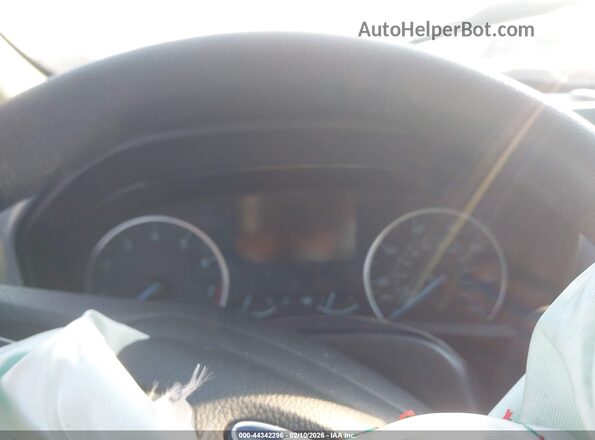 MAJ6S3GL2NC463890 2022 FORD ECOSPORT Белый Вид задних сидений