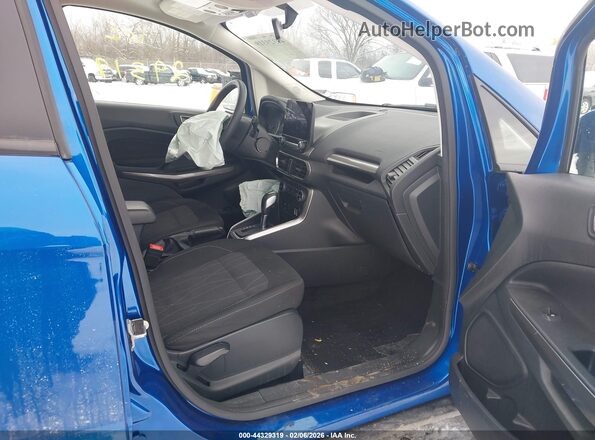 MAJ6S3GL3MC424319 2021 FORD ECOSPORT Синий 
