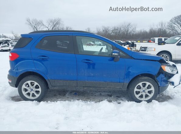 MAJ6S3GL3MC424319 2021 FORD ECOSPORT Синий 