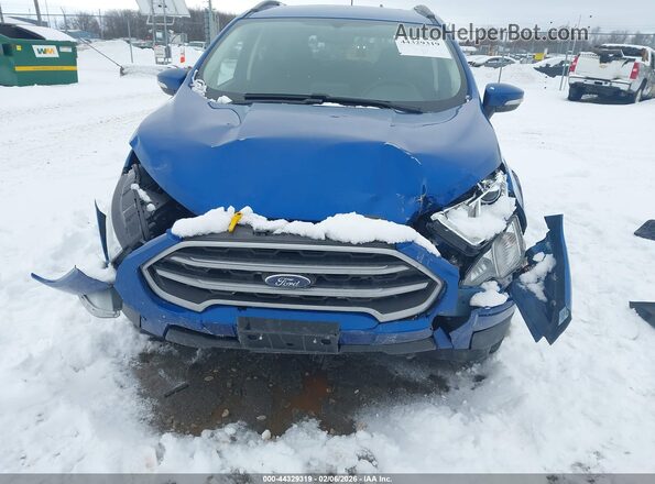 MAJ6S3GL3MC424319 2021 FORD ECOSPORT Синий 