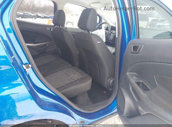MAJ6S3GL3MC424319 2021 FORD ECOSPORT Синий 