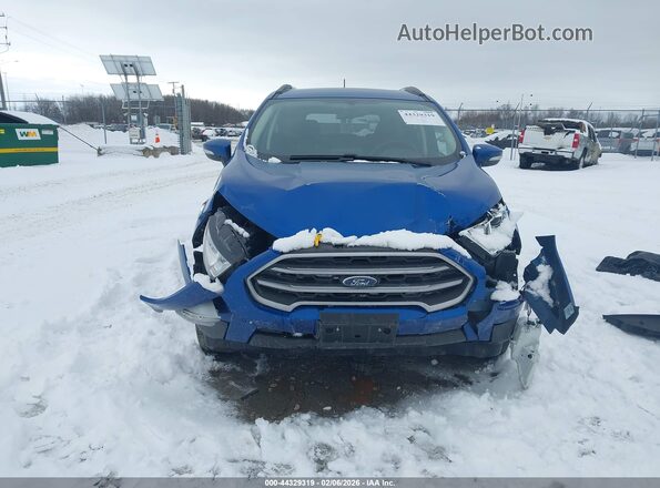 MAJ6S3GL3MC424319 2021 FORD ECOSPORT Синий 