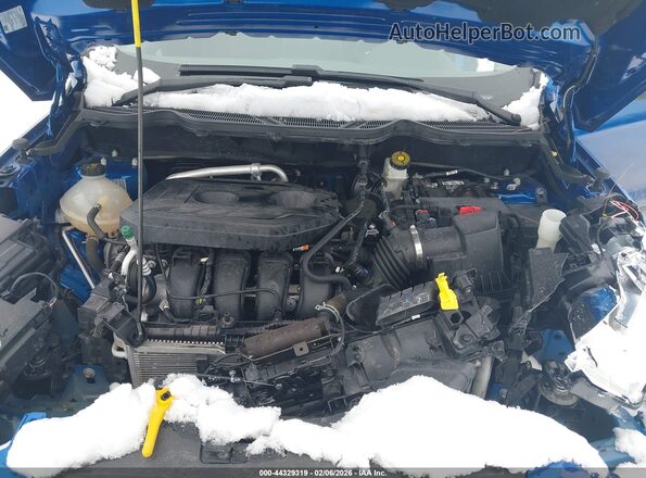 MAJ6S3GL3MC424319 2021 FORD ECOSPORT Синий 