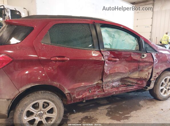 MAJ6S3GL4LC340282 2020 FORD ECOSPORT Red Вид спереду