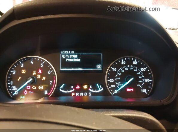 MAJ6S3GL4LC340282 2020 FORD ECOSPORT Red Вид задніх сидінь