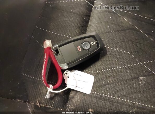 MAJ6S3GL4LC340282 2020 FORD ECOSPORT Red Вид панелі приладів