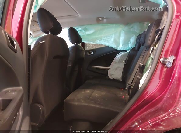 MAJ6S3GL4LC340282 2020 FORD ECOSPORT Red Вид наклейки з VIN-кодом
