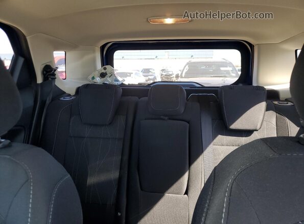 MAJ6S3GL6NC462225 2022 FORD ECOSPORT Blue Vista de los asientos traseros