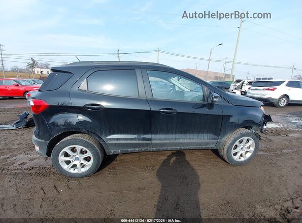 MAJ6S3GL6NC469904 2022 FORD ECOSPORT Black Rear interior view