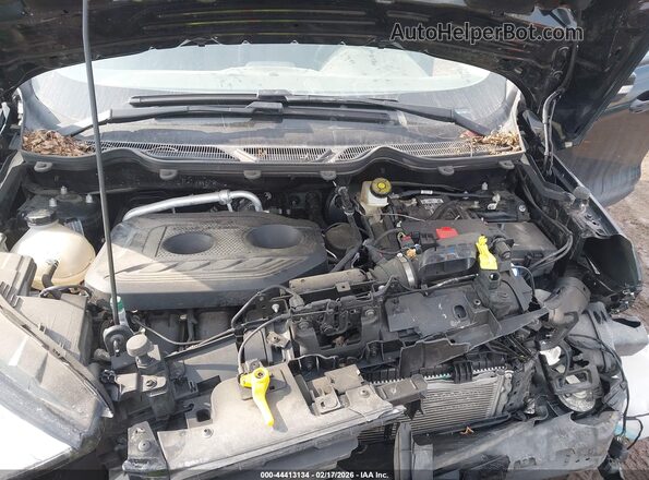 MAJ6S3GL6NC469904 2022 FORD ECOSPORT Black Rear view