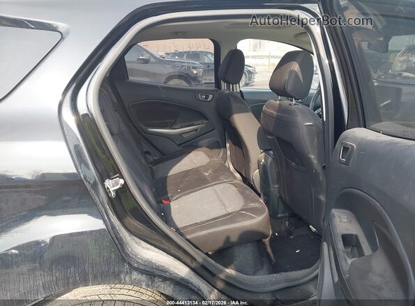 MAJ6S3GL6NC469904 2022 FORD ECOSPORT Black VIN sticker view