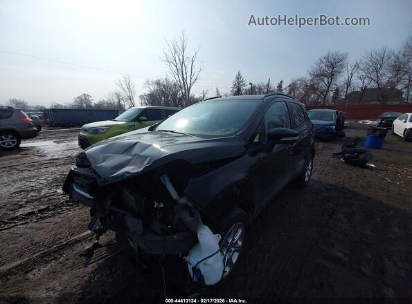 MAJ6S3GL6NC469904 2022 FORD ECOSPORT Black Front left