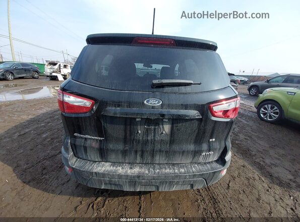 MAJ6S3GL6NC469904 2022 FORD ECOSPORT Black 