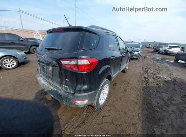 MAJ6S3GL6NC469904 2022 FORD ECOSPORT Black Rear right