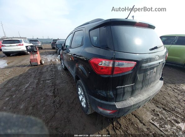MAJ6S3GL6NC469904 2022 FORD ECOSPORT Black Rear left