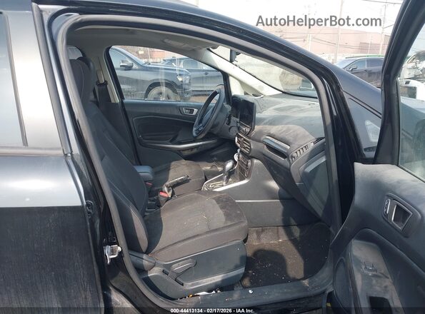 MAJ6S3GL6NC469904 2022 FORD ECOSPORT Black Front interior view