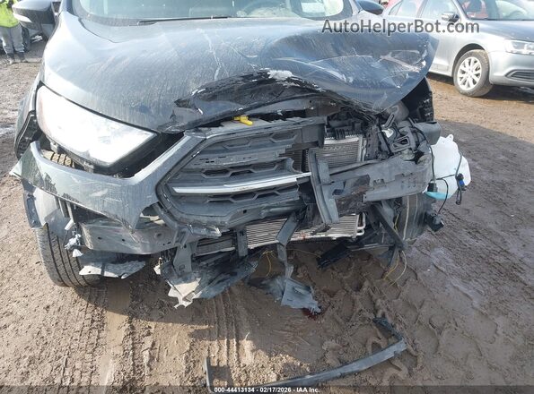 MAJ6S3GL6NC469904 2022 FORD ECOSPORT Black Front view