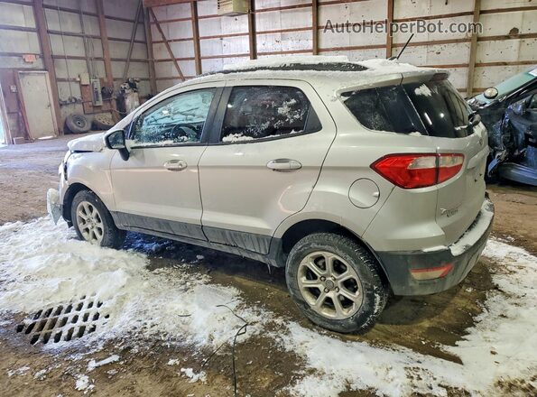 MAJ6S3GL7KC286846 2019 FORD ECOSPORT Silver 
