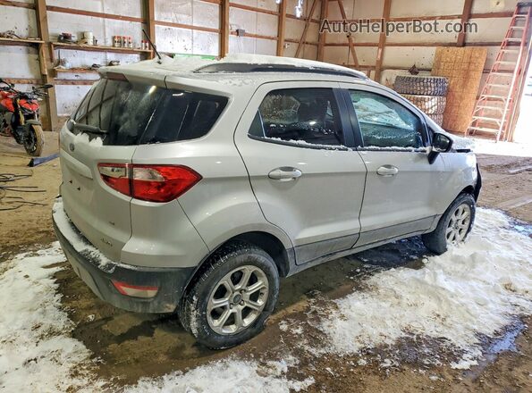 MAJ6S3GL7KC286846 2019 FORD ECOSPORT Silver 